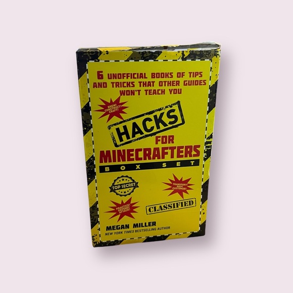 6 Book Set - Hacks for minecrafters - Megan Miller - Picture 1 of 12